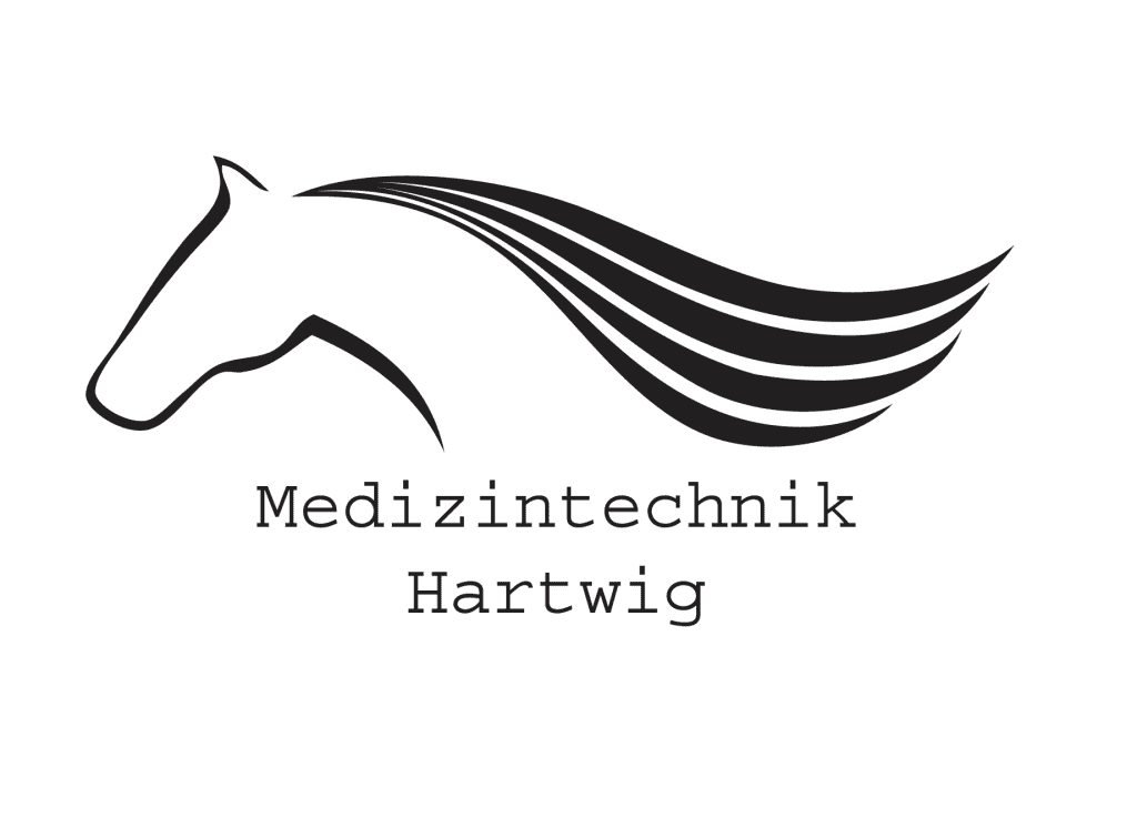 Logo Medizintechnik Hartwick Pferdeinhalator Ultraschallinhalator Empfehlung von Pascal Komischke PK Hufbeschlag
