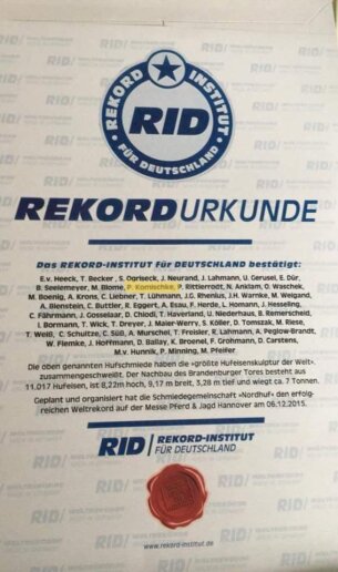 Urkunde